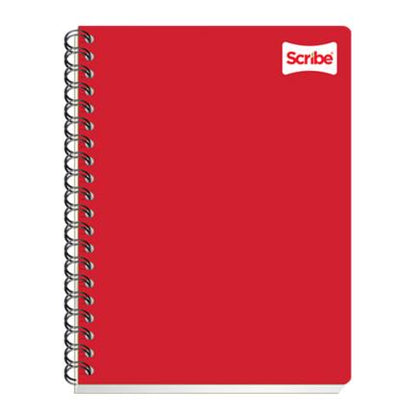 Cuaderno Profesional Scribe Clasico Raya Espiral Doble 200 Hojas