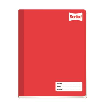 Cuaderno Scribe Clásico Raya 100 Hojas