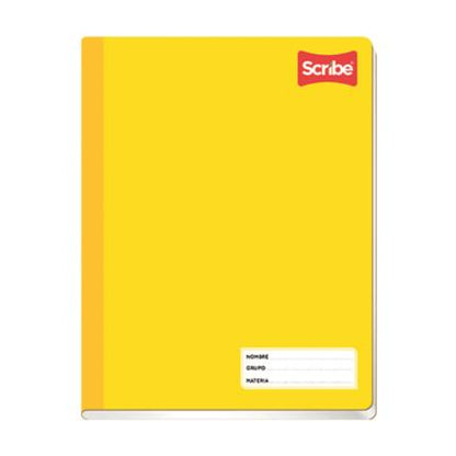 Cuaderno Scribe Clásico Raya 100 Hojas