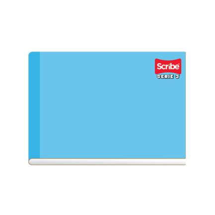 Cuaderno Scribe Cosido Italiano Blanco Serie III 100 Hojas