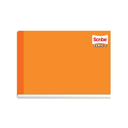 Cuaderno Scribe Cosido Italiano Blanco Serie III 100 Hojas