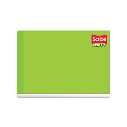 Cuaderno Scribe Cosido Italiano C 5 Serie III 100 Hojas