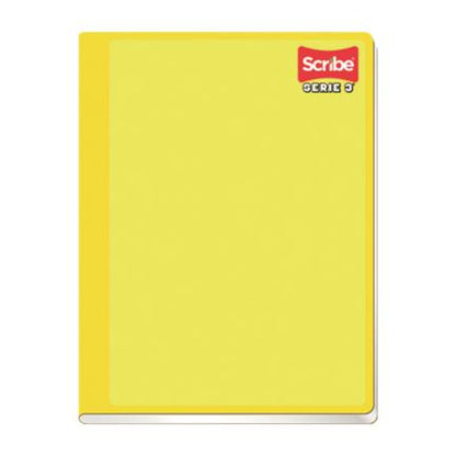 Cuaderno Scribe Cosido Profesional Serie III Raya 100 Hojas