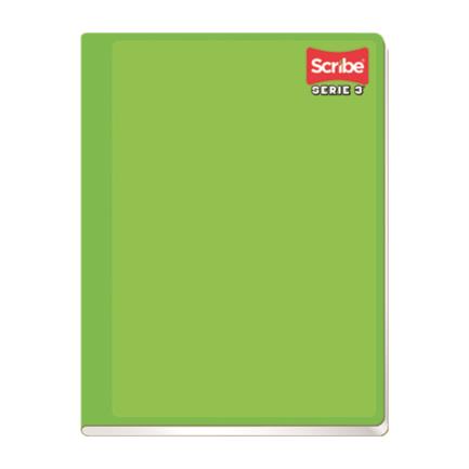 Cuaderno Scribe Cosido Profesional Serie III Raya 100 Hojas