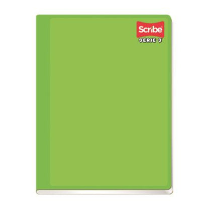 Cuaderno Scribe Cosido Profesional Serie III Raya 100 Hojas