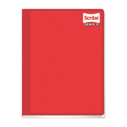 Cuaderno Scribe Cosido Profesional Serie III Cuadro C5 100 Hojas