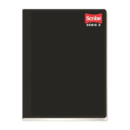 Cuaderno Scribe Cosido Profesional Serie III Cuadro C5 100 Hojas