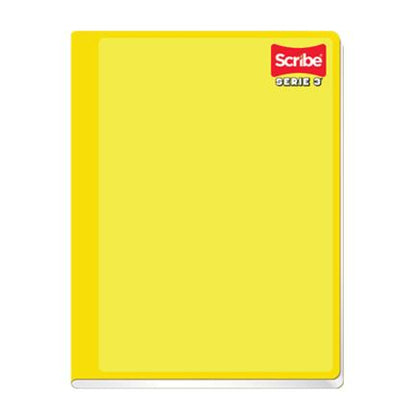 Cuaderno Scribe Cosido Serie III Cuadro 7mm 100 Hojas