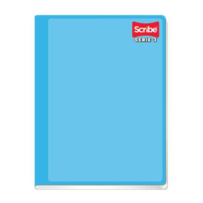 Cuaderno Scribe Cosido Serie III Cuadro 7mm 100 Hojas