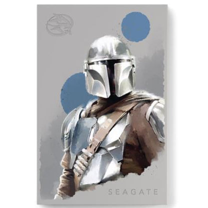 Disco Duro Externo Seagate FireCuda 2TB 2.5" USB 3.0 Edicion StarWars The Mandalorian RGB para PC MAC PS4/5 Xbox One X/S