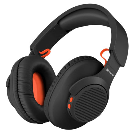 AUDIFONOS STEREN BT CON BAT 30 H ASIST VOZ