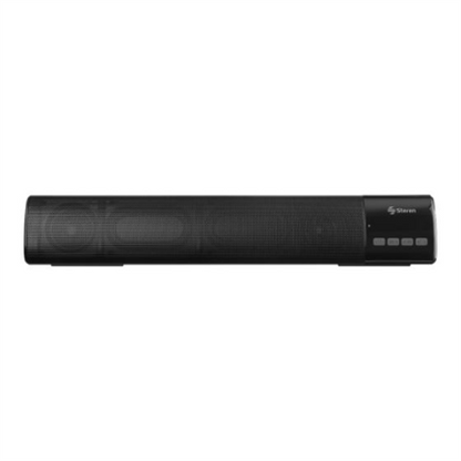 Bocina Steren SoundBar Bluetooth con Bass Reflex Color Negro