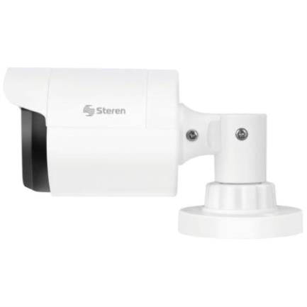 Cámara de Seguridad Steren CCTV Mini Bala Digital Tetrahíbrida FHD para Exterior