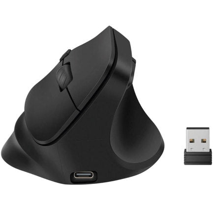 MOUSE STEREN BT + RF ERGONOMICO BAT REC MULTIEQUIPO (MULTIDISPOSITIVO PUEDES MANEJAR 2 DISPOSITIVOS A LA VEZ )