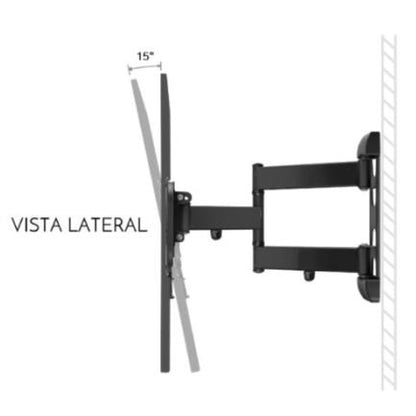 Soporte Steren para Pantallas hasta 70" Brazo Articulado