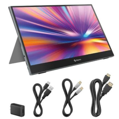 MONITOR STEREN PORTATIL TOUCH 15.6 PULGADAS
