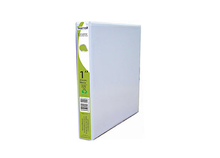 Carpeta Vinil Samsill "D" Blanca 1" P/225 Hjs C/12