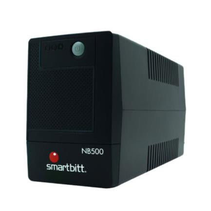 NOBREAK SMARTBITT 500VA/250W INTERACTIVO 4 CONT LED.25 MIN RESP