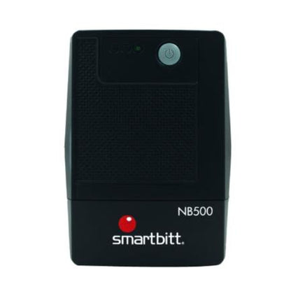 NOBREAK SMARTBITT 500VA/250W INTERACTIVO 4 CONT LED.25 MIN RESP