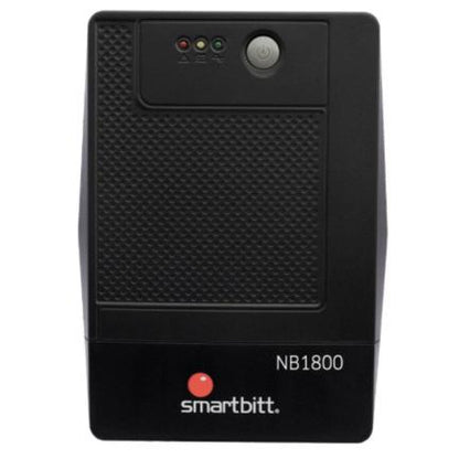 SMARTBITT NO-BREAK 1800VA/900 W ATTS 8 CONTACTOS 6 CONTACTOS PO