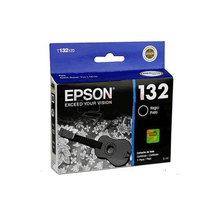 TINTA EPSON 132 STYLUS T22/TX120/TX130 NEGRO