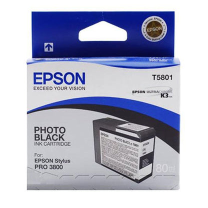 TINTA EPSON STYLUS PRO 3800 NEGRO PHOTO