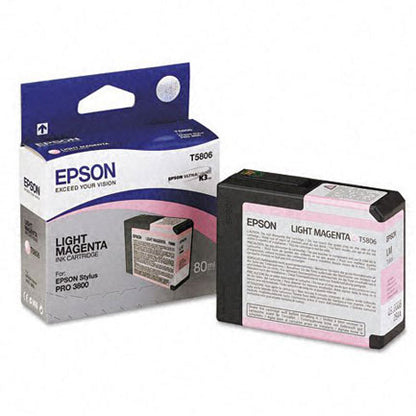 Tinta Epson Stylus Pro 3800 80ml Color Magenta Claro