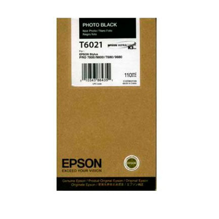 TINTA EPSON STYLUS PRO 7800/9800 110ML CYAN