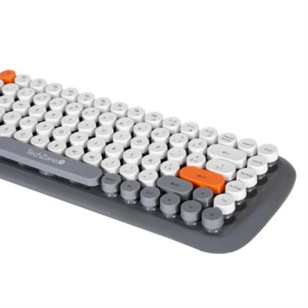 KIT TECLADO Y MOUSE TECHZONE TZ 20COMB01-INA