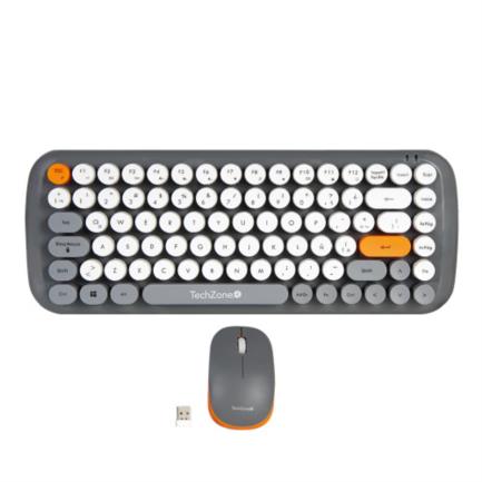 KIT TECLADO Y MOUSE TECHZONE TZ 20COMB01-INA