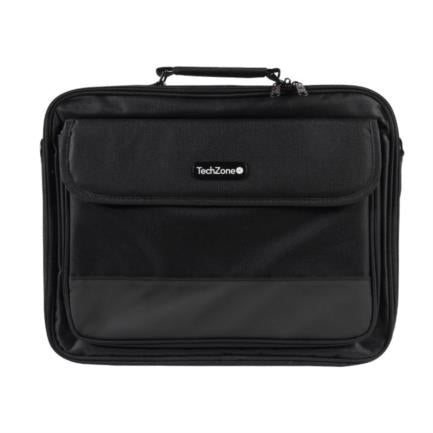 Malentín Techzone Essential para Laptop 15.6" Color Negro