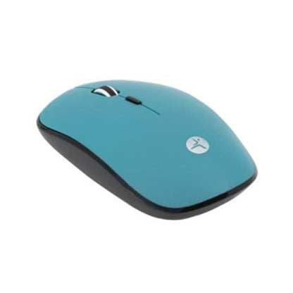 Mouse Inalámbrico TechZone 1200dpi 4 Botones con 1 Pila AA Win/MAC Color Verde