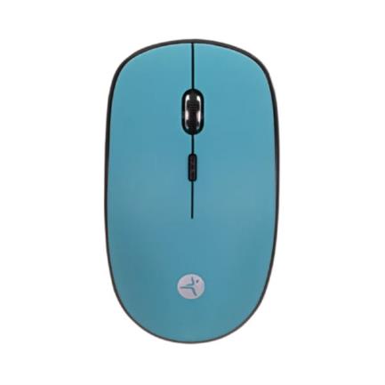 Mouse Inalámbrico TechZone 1200dpi 4 Botones con 1 Pila AA Win/MAC Color Verde