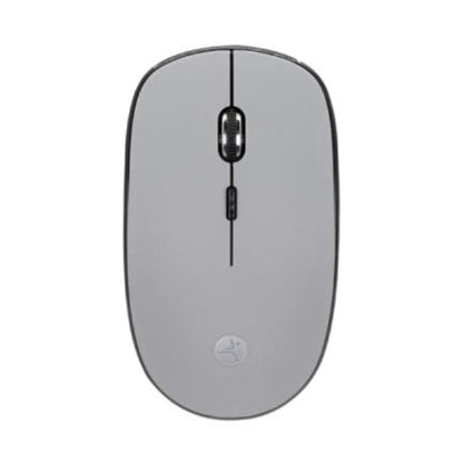 Mouse Inalámbrico TechZone 1200dpi 4 Botones con 1 Pila AA Win/MAC Color Gris