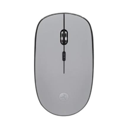 Mouse Inalámbrico TechZone 1200dpi 4 Botones con 1 Pila AA Win/MAC Color Gris