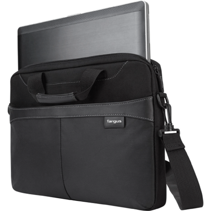 Maletín Targus Business Casual Slim 15.6" Color Negro