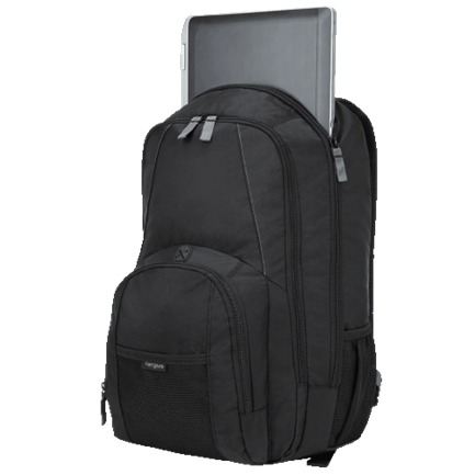 Mochila Targus Groove 17" Color Negro