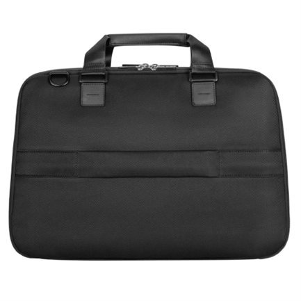 Maletín Targus Mobile Elite Checkpoint-Friendly 15" a 16" Color Negro