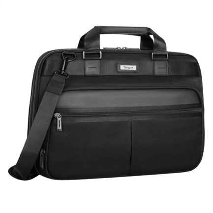 Maletín Targus Mobile Elite Checkpoint-Friendly 15" a 16" Color Negro