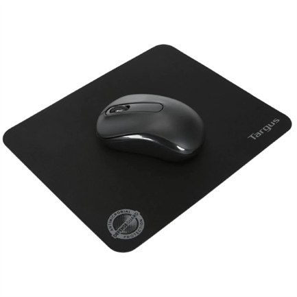 Mouse Pad Targus Antimicrobiana Ultraportátil Color Negro