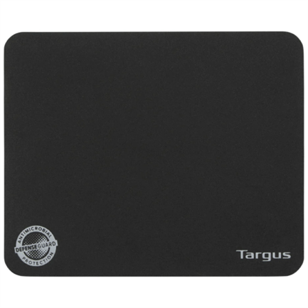 Mouse Pad Targus Antimicrobiana Ultraportátil Color Negro