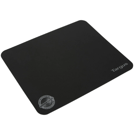 Mouse Pad Targus Antimicrobiana Ultraportátil Color Negro