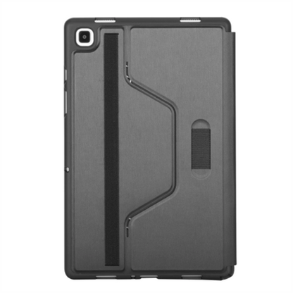 Funda Targus Click-In Antimicrobial para Samsung Galaxy  Tab A7 10.4" Color Negro Carbón