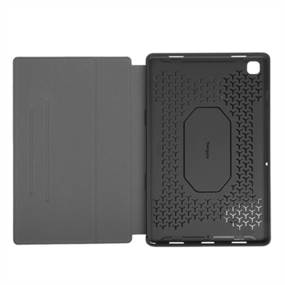 Funda Targus Click-In Antimicrobial para Samsung Galaxy  Tab A7 10.4" Color Negro Carbón