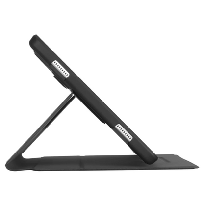 Funda Targus Click-In Antimicrobial para Samsung Galaxy  Tab A7 10.4" Color Negro Carbón