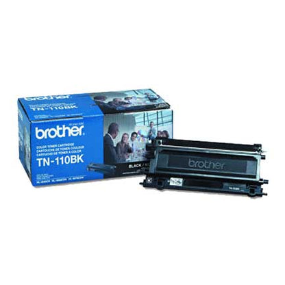 Tóner Brother TN110BK Rendimiento 2500 Páginas HL4000/MFC9000 Color Negro