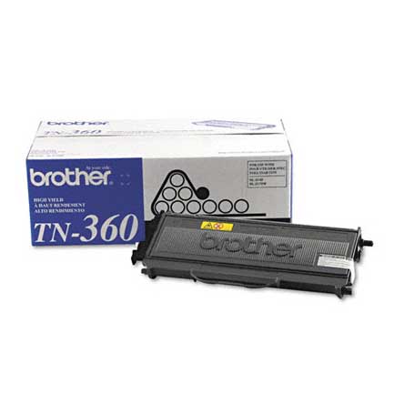 TONER NEGRO RENDIMIENTO 2600 PAGINAS