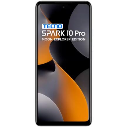 Smartphone Tecno Spark 10 Pro 6.8" Octacore 256GB/8GB Cámara 50MP/32MP Android 13 Color Eclipse Lunar