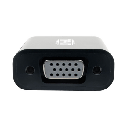 Adaptador Tripp Lite USB-C a VGA con Modo Alterno DP 1.2 Color Negro