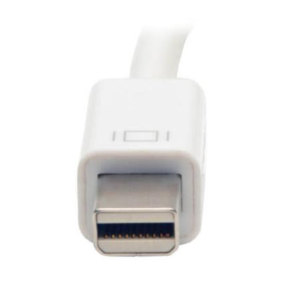 ADAPTADOR CONVERTIDOR MINI DISPLAYPORT A VGA PARA MAC/PC .